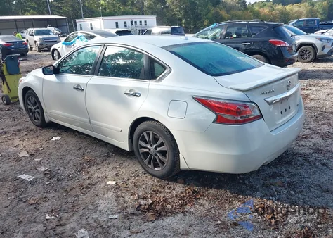 2015 Nissan Altima 2.5 S from USA, damaged, VIN 1N4AL3AP3FC581077